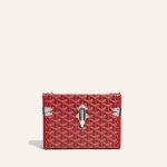 Goyard Cassette Trunk Bag Red - Image 2